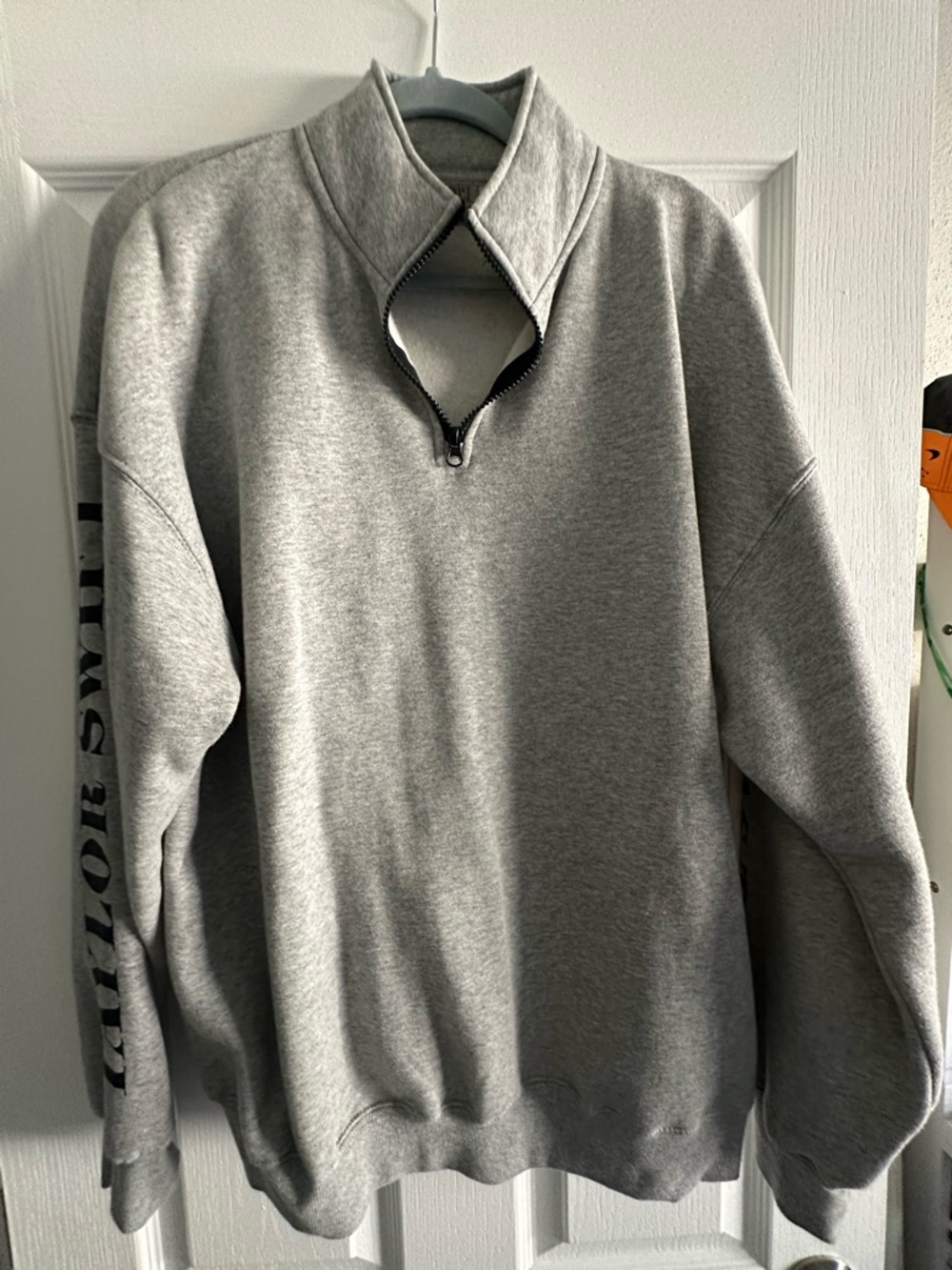 Taylor Swift Eras Tour Gray Quarter Zip